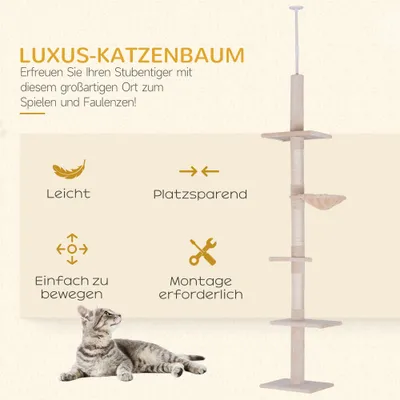 PawHut Kratzbaum
