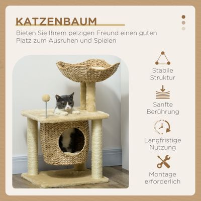 PawHut Kratzbaum