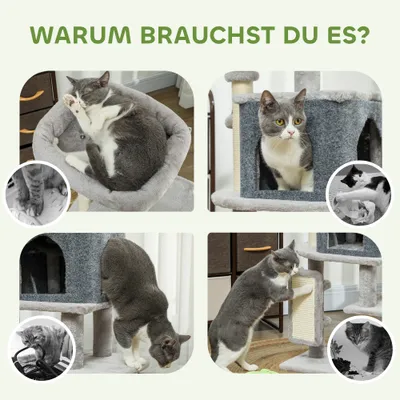 PawHut Kratzbaum