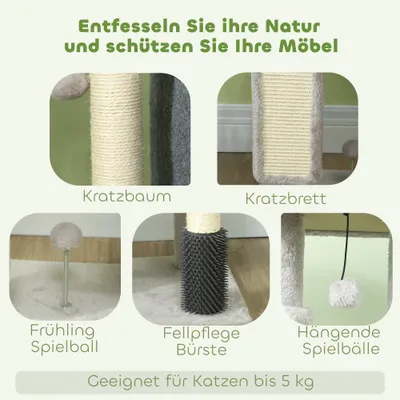 PawHut Kratzbaum