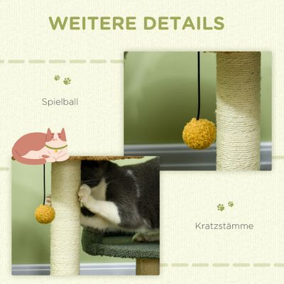 PawHut Kratzbaum