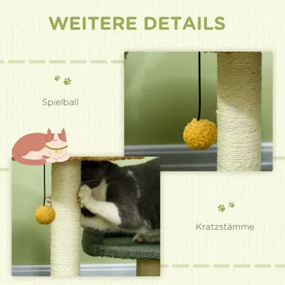 PawHut Kratzbaum