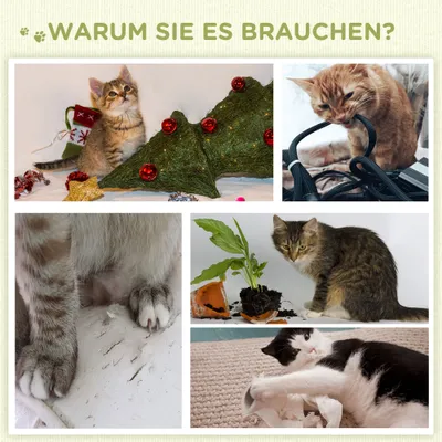 PawHut Kratzbaum