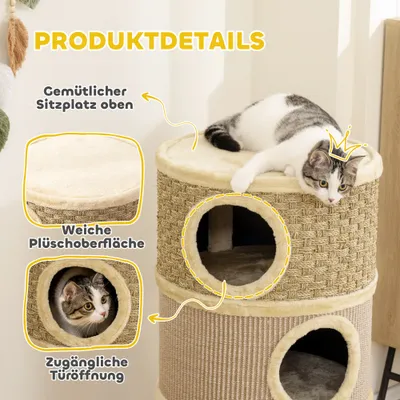 PawHut Kratztonne PawHut Kratztonne