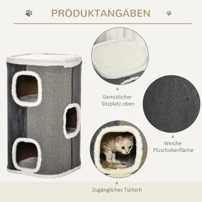 PawHut Kratztonne