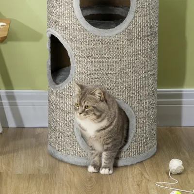 PawHut Kratztonne