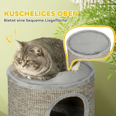 PawHut Kratztonne
