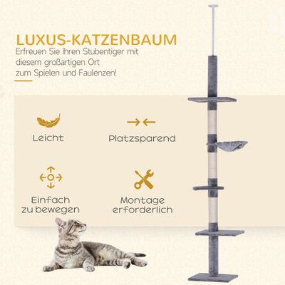 PawHut Kratzbaum