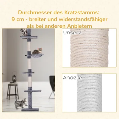 PawHut Kratzbaum