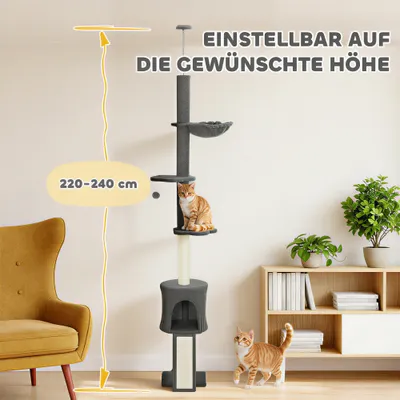 PawHut Kratzbaum