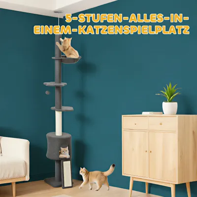 PawHut Kratzbaum