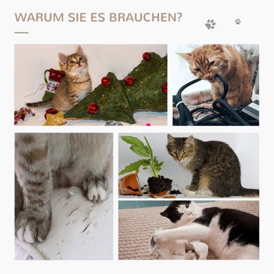PawHut Kratzbaum
