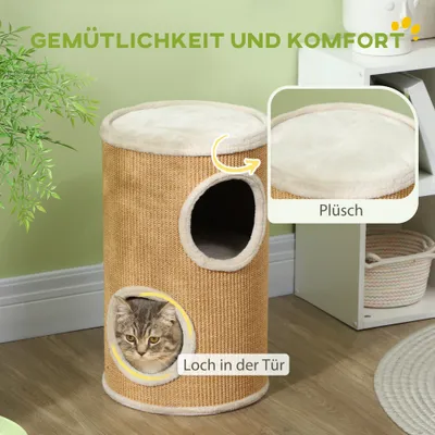 PawHut Kratztonne