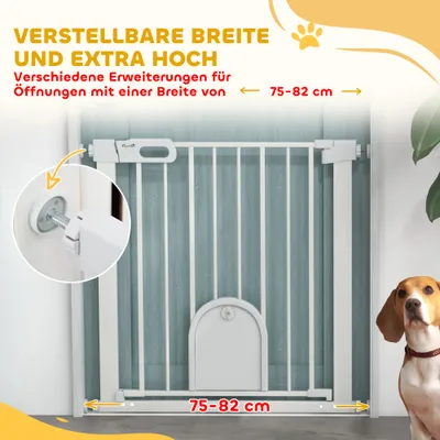 PawHut Türschutzgitter