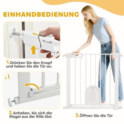 PawHut Türschutzgitter