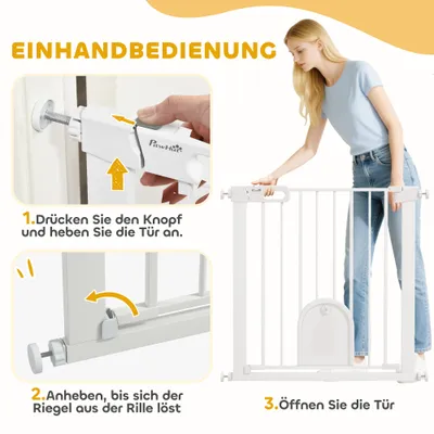 PawHut Türschutzgitter