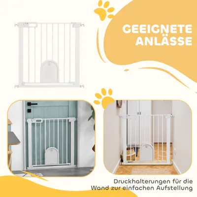PawHut Türschutzgitter