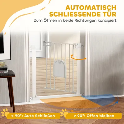 PawHut Türschutzgitter