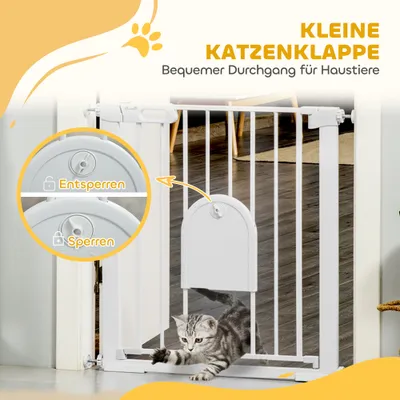 PawHut Türschutzgitter