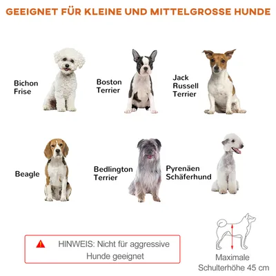 PawHut Hunde Absperrgitter PawHut Hunde Absperrgitter
