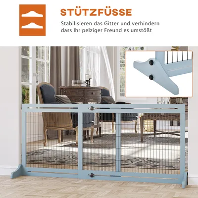PawHut Hunde Absperrgitter PawHut Hunde Absperrgitter