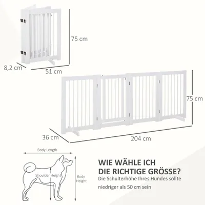 PawHut Schutzgitter PawHut Schutzgitter