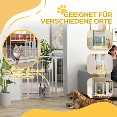 PawHut Türschutzgitter PawHut Türschutzgitter