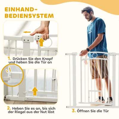 PawHut Türschutzgitter PawHut Türschutzgitter