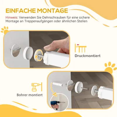 PawHut Türschutzgitter PawHut Türschutzgitter