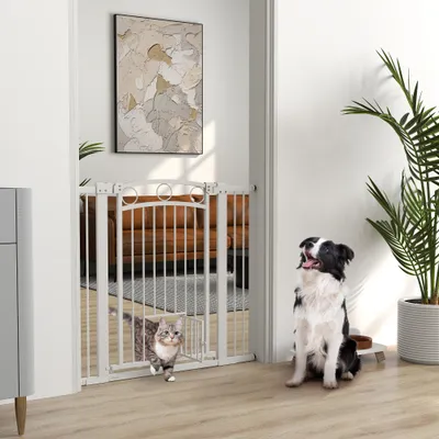 PawHut Türschutzgitter PawHut Türschutzgitter