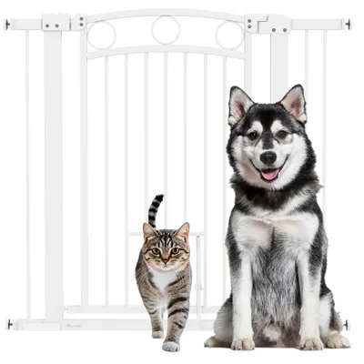 PawHut Türschutzgitter PawHut Türschutzgitter