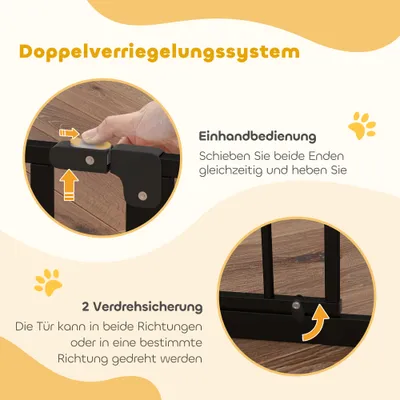PawHut Schutzgitter PawHut Schutzgitter
