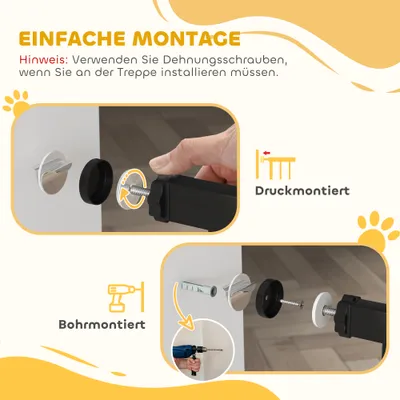 PawHut Schutzgitter PawHut Schutzgitter