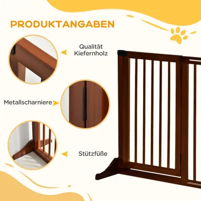 PawHut Türschutzgitter