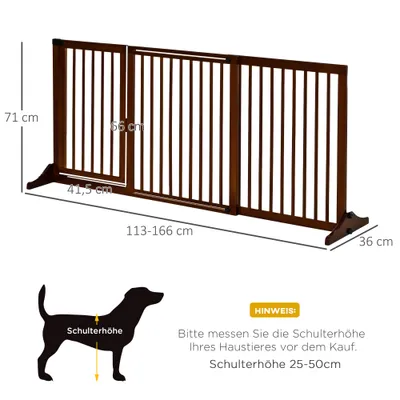 PawHut Türschutzgitter