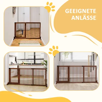 PawHut Türschutzgitter