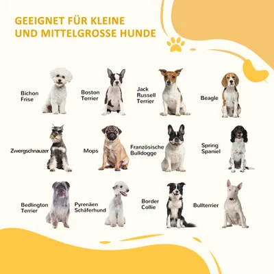 PawHut Türschutzgitter