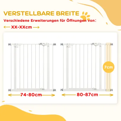 PawHut Türschutzgitter PawHut Türschutzgitter