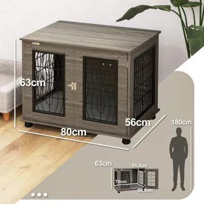 PawHut Hundekäfig