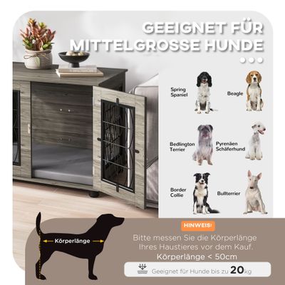 PawHut Hundekäfig