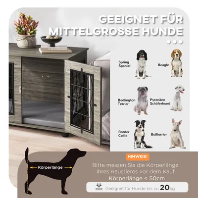 PawHut Hundekäfig