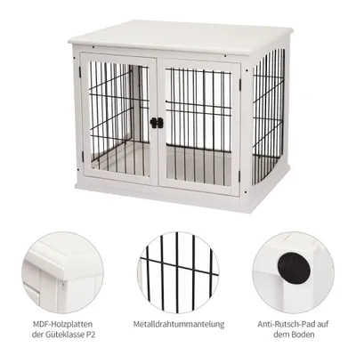 PawHut Hundekäfig