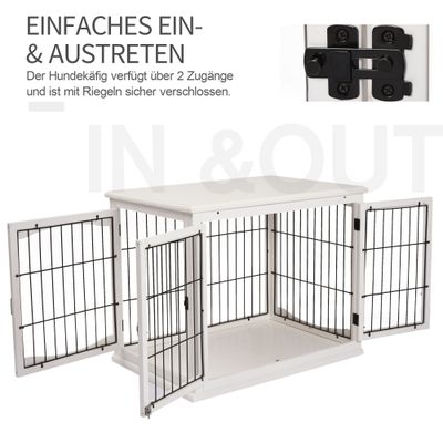 PawHut Hundekäfig