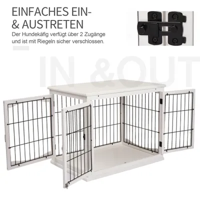 PawHut Hundekäfig