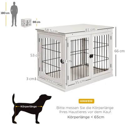 PawHut Hundekäfig
