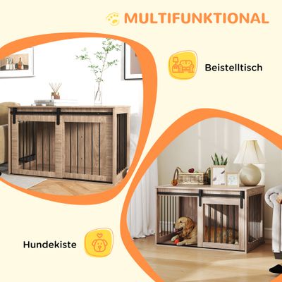 PawHut Hundekäfig