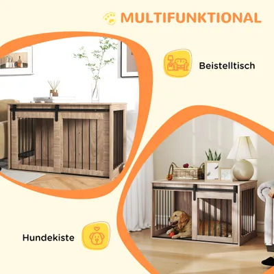 PawHut Hundekäfig
