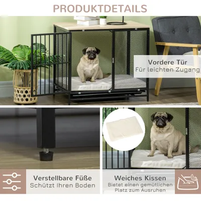 PawHut Hundekäfig