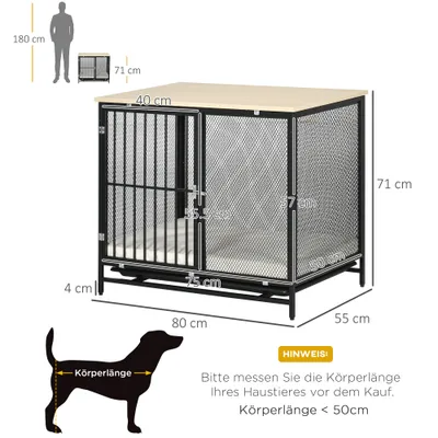PawHut Hundekäfig