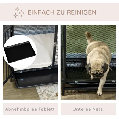 PawHut Hundekäfig